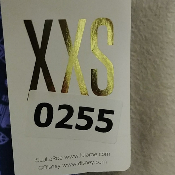 LLR Disney Its A Small World Perfect T Tunic- 0255 - Picture 6 of 12